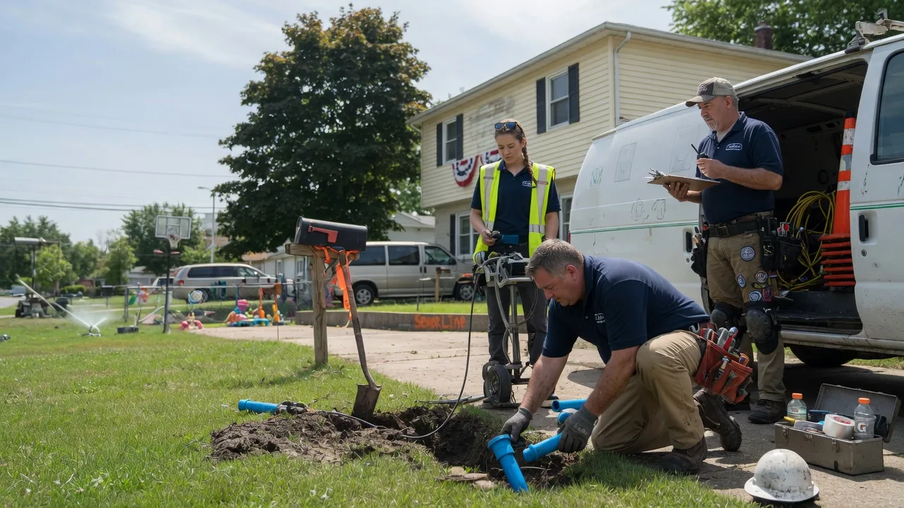 Slab Leak Repair in Barryton, MI near me